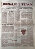 Jurnalul Literar nr 34 1990 Limba Romana Numar Pagini 4 Stare Buna Coperti Brosate