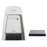 Set Mini Matura si Faras, Flippy, Uz Casnic, Doua Perii, pentru Birou, Bucatarie, Casa, 19.5x13.8x3.6 cm, Gri, Oem