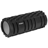 ROLA MASAJ SPUMA EVA 14 X 33 CM NEGRU REBEL ACTIVE EuroGoods Quality