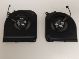 Set coolere Laptop Gaming, Gigabyte AORUS 15 9KF, 9MF, 9SF, DFSCL42P06593A-FQ6S, DFSCL42P16593A-FQ6R, 12V, 0.6A, CPU si GPU