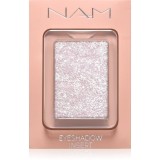 NAM Foil Eyeshadow umbre de pleoape cu sclipici culoare 3 Starry White 2.5 g