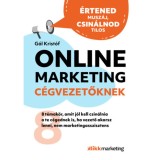 Online Marketing C&eacute;gvezetőknek - 8 t&eacute;mak&ouml;r, amit j&oacute;l kell csin&aacute;lnia a te c&eacute;gednek is, ha vezető akarsz lenni, nem marketingasszisztens - G&aacute;l Krist&oacute;f