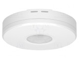 Senzor de Mișcare pentru Perete 230VAC IP65 8m 360&deg; 2kW