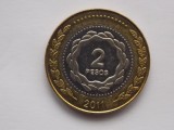 2 PESOS 2011 ARGENTINA
