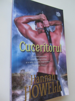 Cuceritorul - Hannah Howell foto