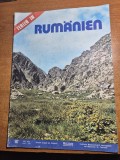 revista vacanta in romania - martie 1984 - in limba grmana - editata de revista romania pitoreasca