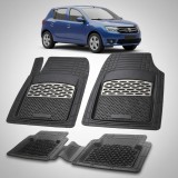 Cumpara ieftin Covorase Tip Tavita Compatibile Dacia Sandero 2012-2016 , Silver
