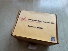 Cititor carduri de sanatate ACS ACR83 cu ecran ?i conexiune USB foto