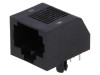 Soclu RJ45 8P8C pentru PCB THT