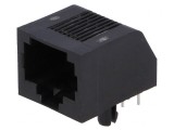Soclu RJ45 8P8C pentru PCB THT