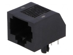Soclu RJ45 8P8C pentru PCB THT