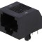 Soclu RJ45 8P8C pentru PCB THT
