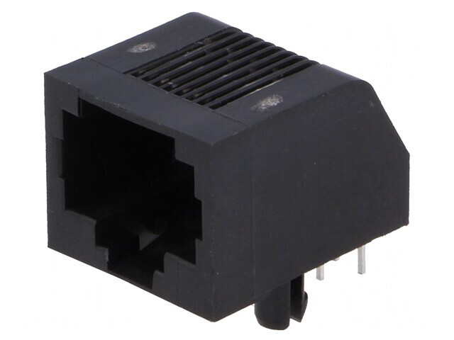 Soclu RJ45 8P8C pentru PCB THT