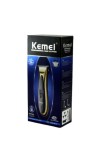 Aparat de tuns profesional, KEMEI, multifuncțional, portabil, &icirc;ncărcare USB, baterie de 600 mAh, 80 de minute de funcționare