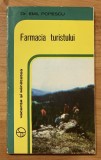 Farmacia Turistului - Dr. Emil Popescu, Editura Sport-Turism, 1976, 154 pagini