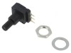 Potentiometru Axial 1k&Omega; 200mW THT Plastic Mono