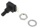 Potentiometru Axial 1k&Omega; 200mW THT Plastic Mono