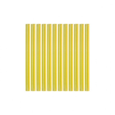 Set 12 buc batoane plastic, 7,2x100mm, galben Yato YT-82445 foto