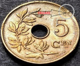 Cumpara ieftin Moneda istorica 5 CENTIMES - BELGIA, anul 1922 *cod 3553 - BELGIE = ERORI BATERE, Europa