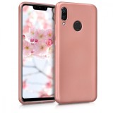 Husa pentru Huawei Nova 3, Silicon, Roz, 45762.31, Carcasa, Kwmobile