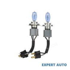 Bec imitatie xenon hod h4 p43 90 / 100w 12v Alta marca Alt model #7