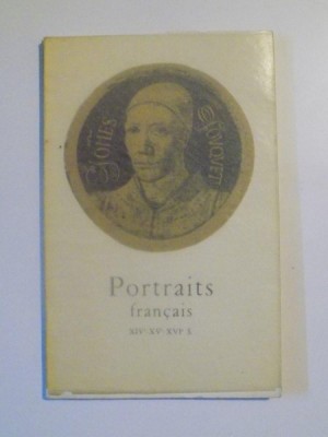 PORTRAITS FRANCAIS SEC. XIV - XV-XVI de HELENE ADHEMAR foto