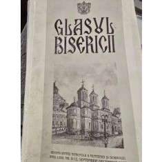 Glasul Bisericii Anul LVI, Nr. 9-12, Septembrie - Decembrie 2000