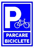Semn parcare biciclete