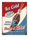 Magnet - Have a cola, Nostalgic Art Merchandising