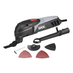 SKIL 1475 AA, Unealta multifunctionala (Multi-Tasker) F0151475AA, 14000-22000 rpm, 250W, + accesorii foto
