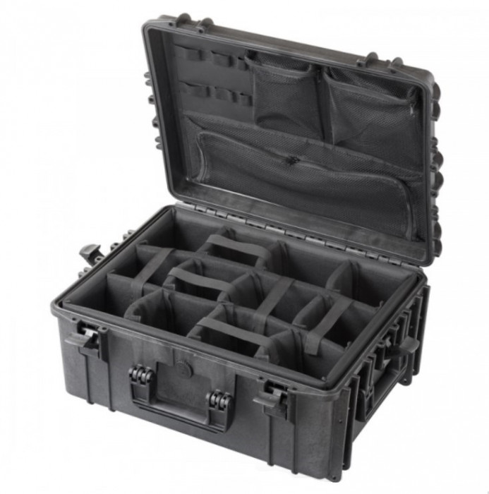 Hard case MAX540H245CAMORG pentru echipamente de studio