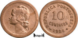 1925, 10 Centavos - Portugalia - KM# 573, Europa