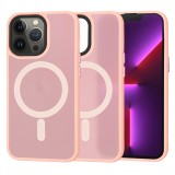 Husa iPhone 13 Pro Techsuit HaloFrost&Atilde;&sbquo;&Acirc;&nbsp;MagSafe Series, roz