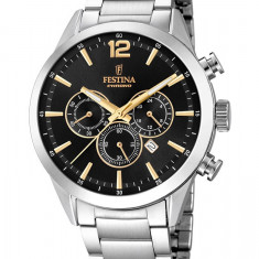 Ceas Barbati, Festina, Timeless Chronograph F20343/4 - Marime universala