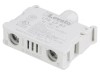 Element de Iluminare LED Verde 22mm Platinum