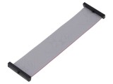 Cablu panglică SAMTEC IDC 4,8mm dublu conector FFSD-20-D-04.80-01-N