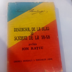 S.BARNUTIU-DISCURSUL DE LA BLAJ ȘI SCRIERI DE LA 1848 (PREFAȚA ION RAȚIU)