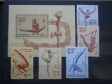 RUSIA SERIE SI BLOC MNH