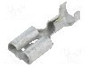 Terminal tip plat, pentru surub {{Orificiu pentru &amp;#351;urub}}, TE Connectivity - 6-160449-5