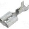 Terminal tip plat, pentru surub {{Orificiu pentru &amp;#351;urub}}, TE Connectivity - 6-160449-5