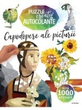 Cumpara ieftin Capodopere ale picturii. Puzzle creativ din autocolante/***