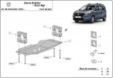 Scut metalic pentru EGR Dacia Dokker Stop&amp;amp;Go 2012-prezent