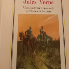 UIMITOAREA AVENTURA A MISIUNII BARSAC JULES VERNE