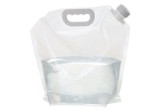 Recipient pentru apa potabilă, etanș, reutilizabil, transparent, 10L
