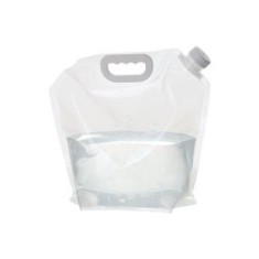 Recipient pentru apa potabilă, etanș, reutilizabil, transparent, 10L