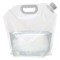Recipient pentru apa potabilă, etanș, reutilizabil, transparent, 10L