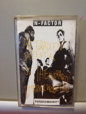 N-Factor &amp;ndash; Paradigmashift (1992/BMG/Germany) - caseta audio/NM/Originala foto