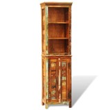 Cumpara ieftin Biblioteca din lemn masiv reciclat, vintage