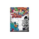 Graffiti pop art coloring book, coloring books for adults relaxation Doodle coloring book