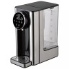 Dozator pentru apă calda, dozator cu fierbător, panou tactil LED, capacitate rezervor 2,7 litri, 2600 W, control al temperaturii 40-100&deg;C, negru-argin